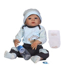 OtardDolls 57m Soft Silicone Handcraft Newborn Baby Dolls Realistic Looking Reborn Doll Baby Toddler Kids Gift