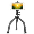 Universal Mini Flexible Stand Tripod Mount +Free Holder for Gopro Cell Phone