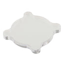 3" x 3" Acrylic Krystal Memories Stamp Blocks for Clear and Unmounted Stamps