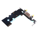 For iPhone 8 Charging Dock Port Flex Cable - Charger Connector and EarPhone USB Dock to Replace the Unresponsive One - Gold