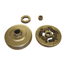 Clutch Drum Sprocket Rim 3/8-7 + Bearing For STIHL MS361 044 046 MS440 MS460