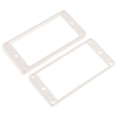 Set of 2 Neck and Bridge Pickup Frame Mounting Rings for LP Guitar
