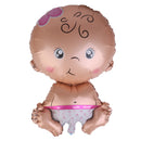 Baby Girl Shaped Balloon Foil Balloons Mylar Balloons Helium Balloons Party Decor
