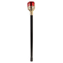 Vintage King Queen Maraca Scepter Wand for Halloween Costume Cosplay Props Queen Theme Party