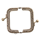Sew in Coin Bag Evening Purse Metal Frame Handbag Clasp Fastening