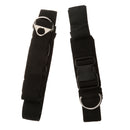 2pcs Black 38mm Wall Hanger Straps Webbing for Boat Kayak/SUP storage