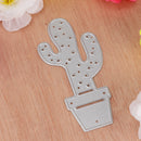 Metal Cutting Dies Kid Intelligent Flower Embossing DIY Mold Template Cactus
