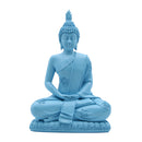 Meditation Sitting Buddhism Statue Religious Buddha Statue Sculpture Home Decor Crafts