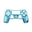 Blue Cover Case Protection Skin For Playstation PS4 Controller Console Decals