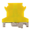 DIN Rail Mount Terminal Block 3 Ways 150A 25-50 Square Mm Screw USLKG-2.5