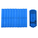 10 Pieces Blue Magnetic Counting Sticks Counting Rods for Kids Mathematics Toys