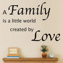 70x50cm PVC 3D Wall Stickers Quote Love Art Murals Decals Home Bedroom Living Room Wall Art Decor Reusable Removable Sticker
