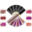 6pcs Waterproof Matte Velvet Lip Gloss Makeup Lipstick Lip Pencil Long Lasting