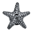 Vintage Starfish Shape Shirt Collar Brooch Buckle Men Women Lapel Pins