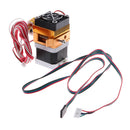 DC 12V 0.4mm Single Nozzle MK8 Metal Extruder Print Head for Reprap 3D printer 3DA-001A