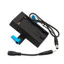BMCC 4K Camera Battery Mount Power Plate For Sony BP-U60/30 15mm Clamp