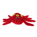 Novelty Fun Unisex Costume Warm Hat Octopus Cuttlefish Sea Animal Velvet Hat with Legs Present Christmas Fancy Dress Props