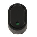 Green LED 12V 30A Car Auto Boat Marine Rocker ON OFF 3-Pin Toggle Switch