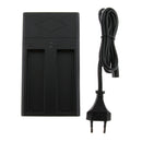 EU Plug - Dual Port Battery Charger For OSMO / OSMO Mobile Handheld Gimbal