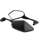 Motorcycle Left &Right Side View Rear Mirrors Installed On Fairing for Honda
