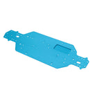 Alumimum 94103 94123 Chassis fit HSP 1/10th RC Model Car On-Road Upgrade Parts Blue