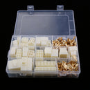 30 Pieces 8-Sets 1P/2P/3P/4P/5P/6P/7P/8P/9P/12Pin Terminal Connector Kits for Car Boat Motorcycle