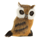 1 Pc Impish OWL Plush Kid Toy Model Desk Home Decor Furnishing Article