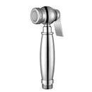 Brass Toilet Bidet Shower Head, Hot and Cold Fresh Water Sprayer Nozzle Adaptor 153mm
