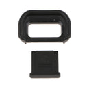 Unique Designed Viewfinder Eyecup Eyepiece with Hot Shoe Cover for Sony A6500 - Prevent Scratching the Eye Mask