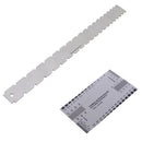 Guitar String Action Ruler Gauge+Fretboard Fingerboard Raduis Luthier Tool