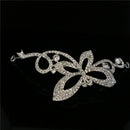 Crystal Rhinestone Dragonfly Women Bridal Hair Accessory Headband Craft