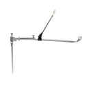 Stainless Steel Dual Telescoping Fishing Pole Hand Rod Holder Stand Bracket