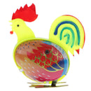 Classic Tin Toy Jumping Cock Clockwork Wind Up Kids Childs Collectible Toys