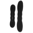 Set of 2 Pieces Hairdressing Sponge Foam Donut Hair Styling Bun Curler Maker Ring Twist Tool for Women Girls