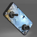 Professional Joysticks for Mobile, Touch Screen Rocker Controller Mini Sucker Joypad for Smartphone Tablet Support Many Games