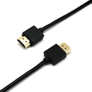 High Speed 1m HDMI Cable, HDMI 1.4 Cable- Ultra HD 4k x 2k HDMI Cable - HDMI M/M -Audio/Video Gold-Plated for Blu-ray, DVD Player, XBOX 360, PS3, HDTV, LED/LCD TV, Plasma TV, Home Theater, HD Cable, HD Satellite, DVRs, computers and more