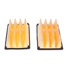 2 Piece Air Filter Cleaner Kit For HUSQVARNA 268 272 XP 261 262 394 Chainsaw