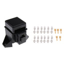 Automotive Car Boat 6 Way Middle ATO ATC Blade Fuse Box Block with Terminals