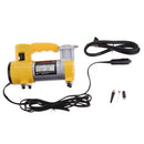 Portable 12V Air Compressor Car Tyre Inflator Pump Inflatable Pump with LED Light for Outdoor Emergency