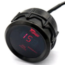 2'' 52mm Digital Red LED Oil Pressure Gauge With Sensor Auto Car Motorcycle