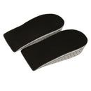 1 Pair Shoe Insole Air Cushion Heel Taller Insert Height Increase Lift 3.3cm