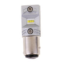 1157 6 SMD LED Bulb White Driving Running Fog Light DRL Lamp Aluminum DC12-30V