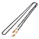 Anti-Slip Eyeglasses Chains Rope 70 cm Spectacles Neck Cord Landyard Retainer Black