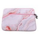 Travel Neoprene Water Resistant Shockproof Bag Case For Mac Laptop Red