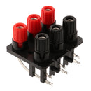 6 Plug Amplifier Speaker Terminal for Amplifier Speaker Accessory