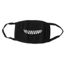 Unisex Antidust Mask Muffle Mask Cute kaomoji Emoticon Mouth Mask Thin Teeth