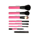 7pcs Powder Foundation Blush Eyeshadow Eyeliner Lip Makeup Brush Cosmetics
