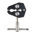 Articulating Friction Arm Super Clamp Monitor Mount for Camera Stabilizer Rig Support System Kit 1/4'' 3/8'' Screw Hole