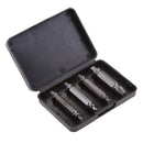 Speed Out Damaged Screw Extractor 4 piece Striped Use With any Drill Remover