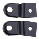 Pair Black Front Rear Turn Signal Relocater Holder for Harley Dyna 1996-2012